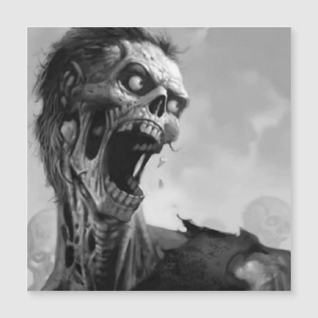 zombi de griterío (Anverso)
