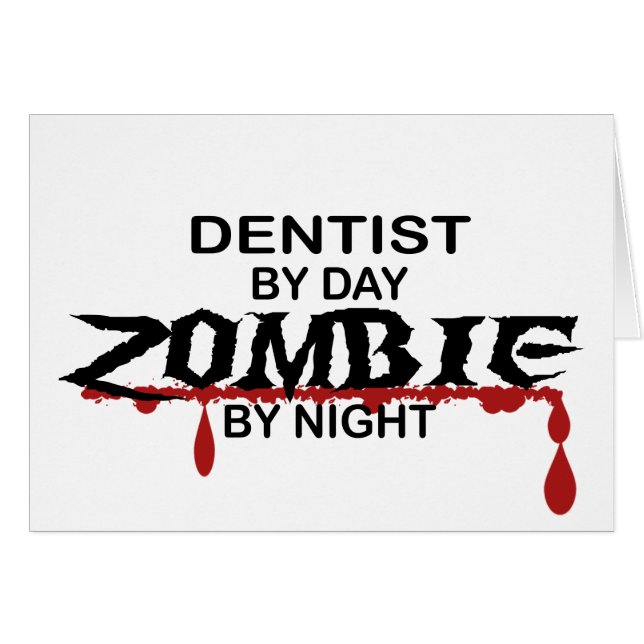 Zombi del dentista (Anverso (Horizontal))