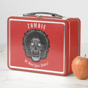 ¡Zombi - queremos sus cerebros!