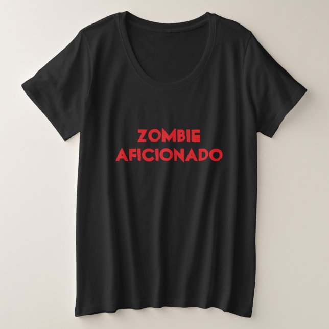Zombie Afitor (Anverso del diseño)