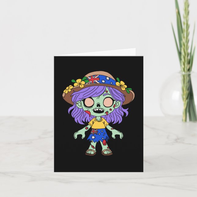 Zombie australiano (Anverso)