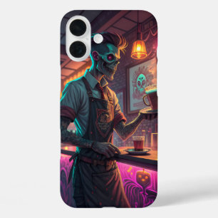 Zombie Café   Fundas de teléfono urbanas espeluzna