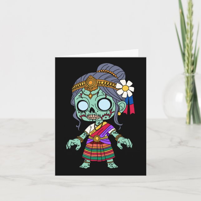 Zombie camboyano lindo (Anverso)