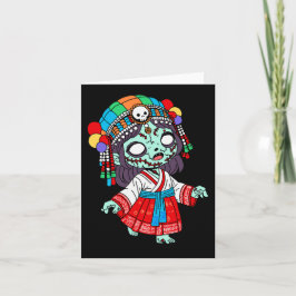 Zombie coreano lindo