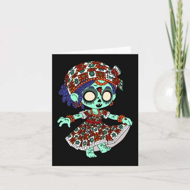 Zombie de África Occidental (Anverso)