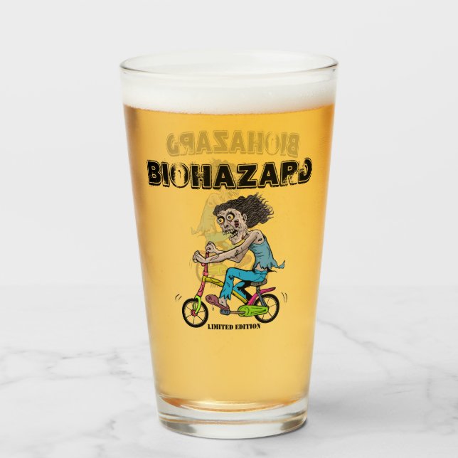 Zombie En Una Bicicleta (Reverso (lleno))