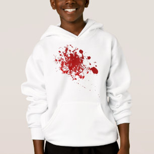 Zombie Halloween manchas de sangre aterradoras san