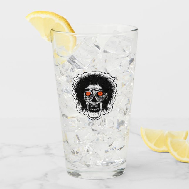 ZOMBIE HEAD Naranja Eyes (Anverso (hielo))