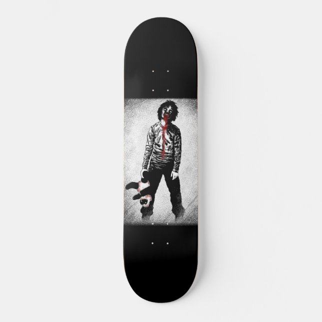 Zombie Kid Skateboard (Anverso)