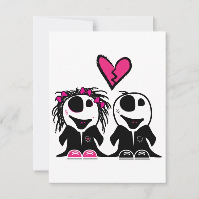 ZOMBIE LOVE (Anverso)