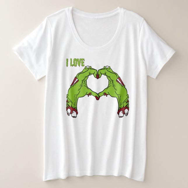 Zombie Love (Anverso del diseño)