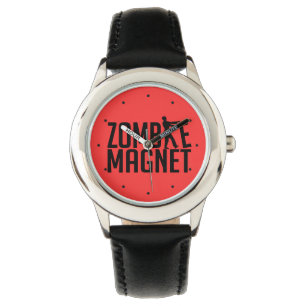 ZOMBIE MAGNET personalizados relojes