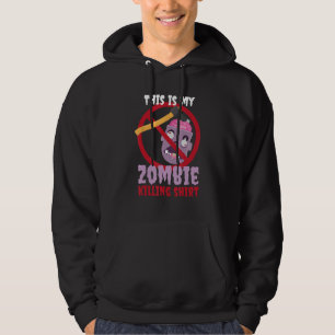 Zombie Matando Camisa I Apocalipsis Halloween sin