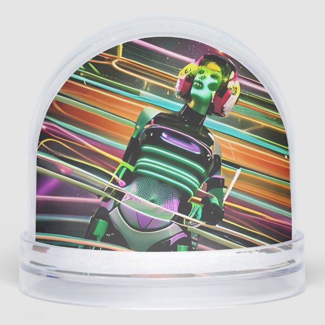 Zombie Space Disco (Anverso)