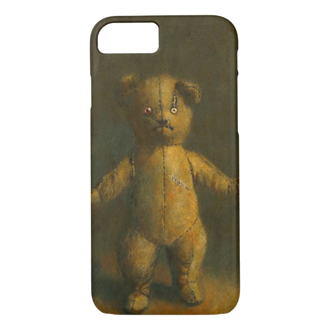 Zombie Teddy Bear iPhone 7 Funda (Reverso)