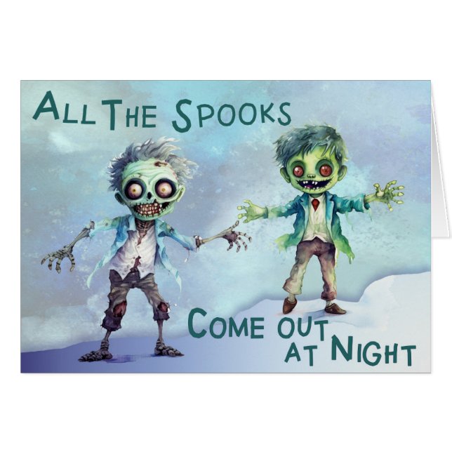 Zombies (Anverso (Horizontal))