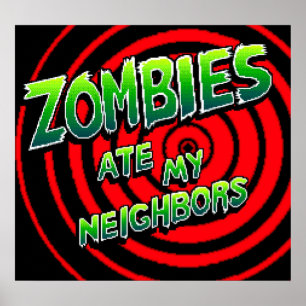 Zombies comieron a mis vecinos arte píxel