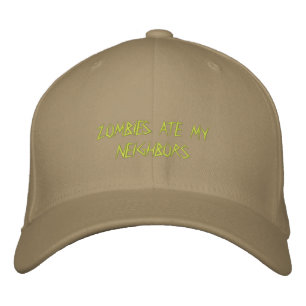 Zombies comió a mi Gorra vecino