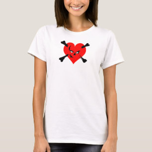 zombies de corazón - camisa