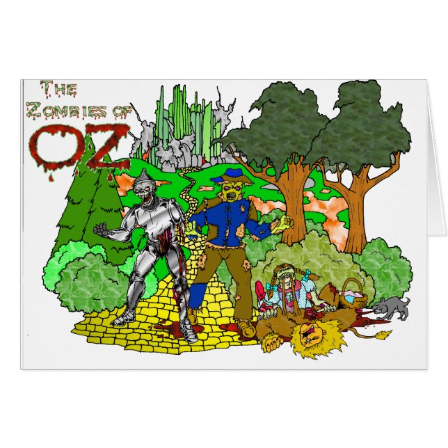 Zombies de OZ (Anverso (Horizontal))