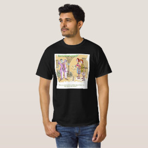 Zombies Vestir Mejores hombres camiseta de valor n