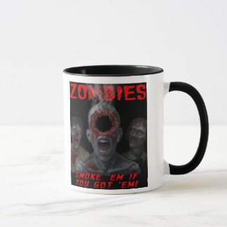 Zombis de Ghoulzone - seiyge - taza