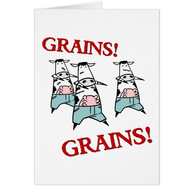 Zombis de la vaca (Frente)