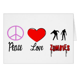 zombis del amor de la paz