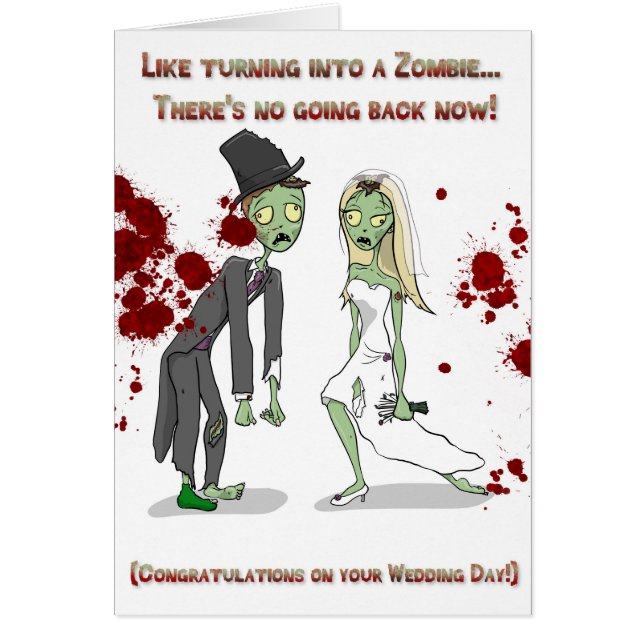 Zombis del día de boda (Frente)