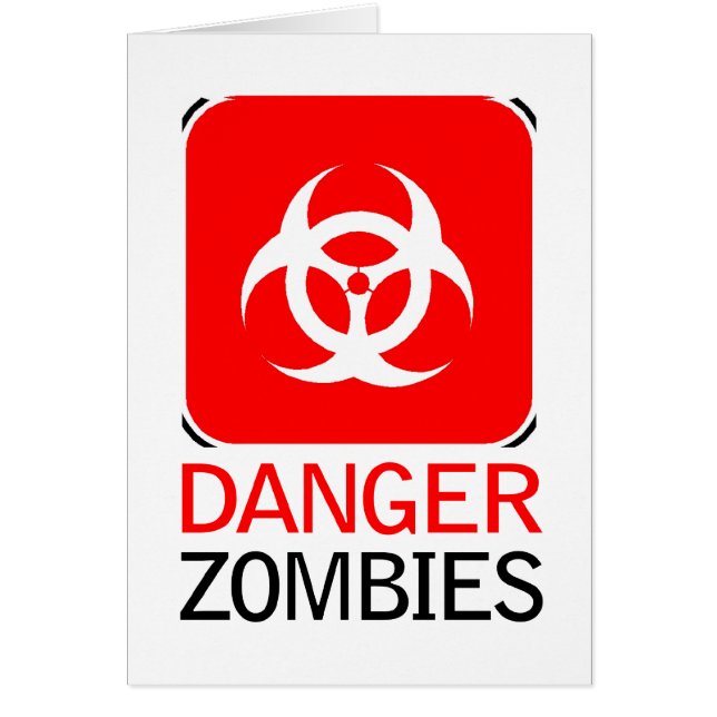 Zombis del peligro (Frente)