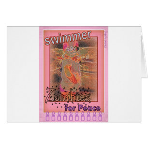 "Zombis nadadores por la paz"
