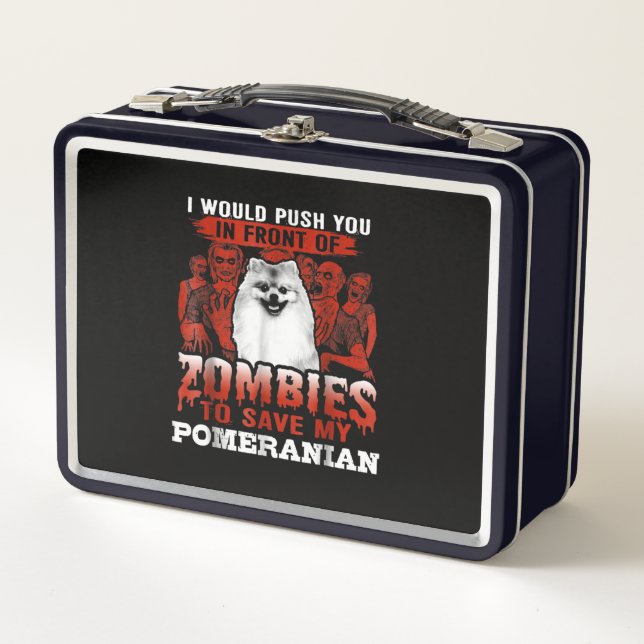 Zombis para salvar a mi Pomerania (Anverso)
