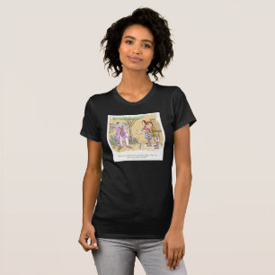Zombis Vestir Mejores mujeres bella camiseta de te