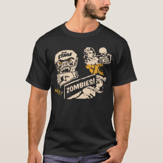 ¡ZOMBIS VIVOS!  Camiseta