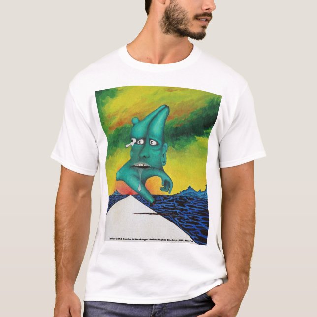 Zomblandia la camiseta del álbum (Anverso)