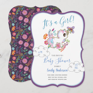 Zona de juegos de Unicorn - Invitaciones a duchas