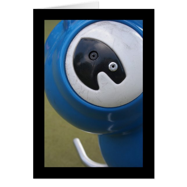 Zona de juegos para niños 24 Big Eye Card (Frente)