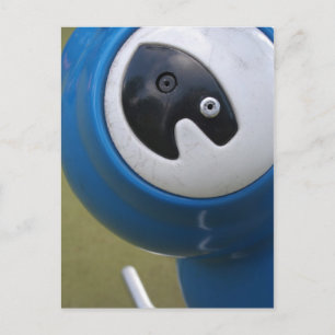 Zona de juegos para niños 24 Gran tarjeta de ojos