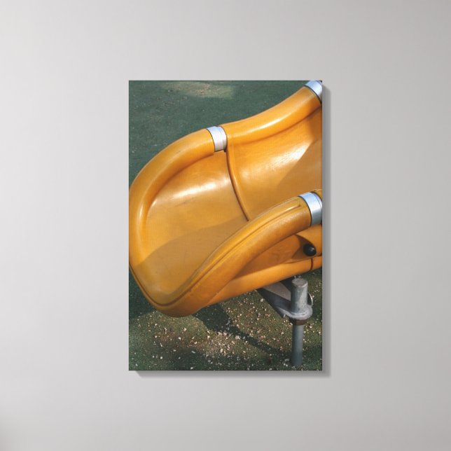 Zona de juegos para niños 32 lienzo de diapositiva (Anverso)