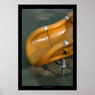 Zona de juegos para niños 32 Posters de diapositiv