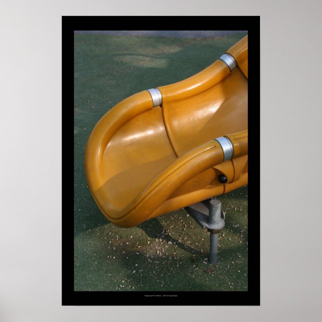 Zona de juegos para niños 32 Posters de diapositiv (Frente)