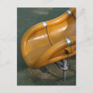 Zona de juegos para niños 32 tarjeta postal con di