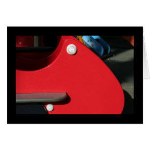 Zona de juegos para niños 5 Tarjeta de reserva de 