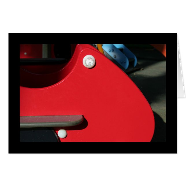 Zona de juegos para niños 5 Tarjeta de reserva de  (Anverso (Horizontal))