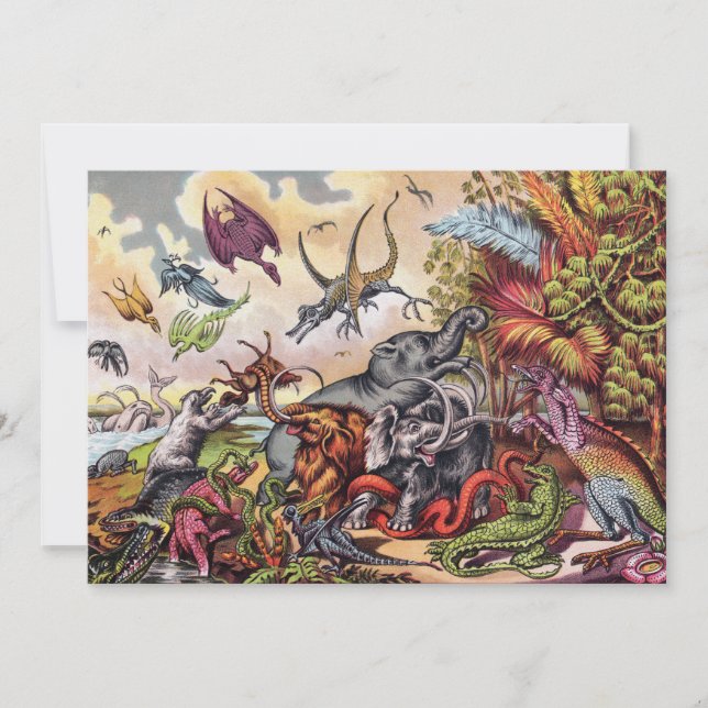 Zona de juegos prehistórica (Anverso)