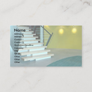 Zona de recepción y escalera para Business Design 