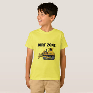 Zona de suciedad (bulldozer) - Camiseta básica par