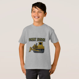 Zona de suciedad (bulldozer) - Camiseta básica par