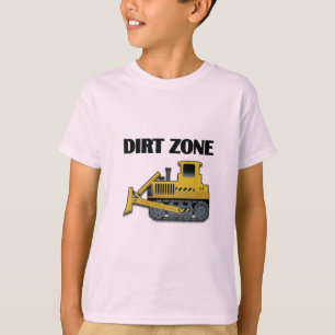 Zona de suciedad (bulldozer) - Camiseta básica par