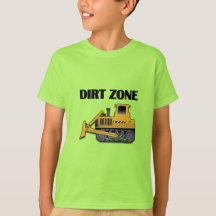 Zona de suciedad (bulldozer) - Camiseta básica par